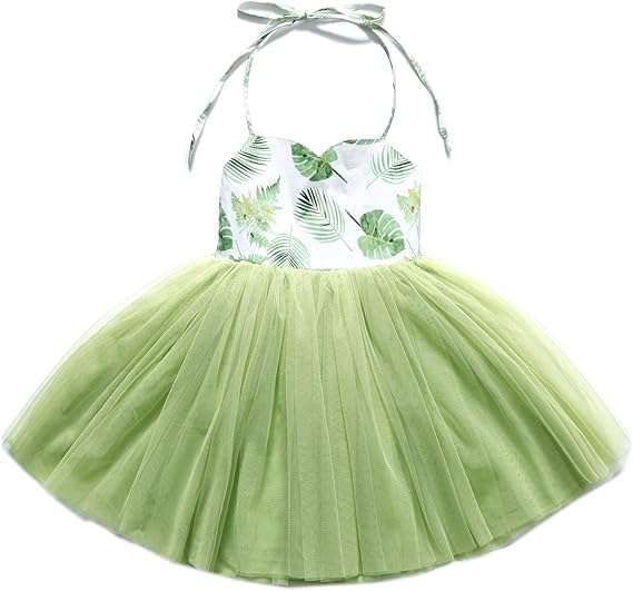 baby dress with tulle