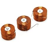 Gikfun Copper Magnetic Levitation Coil with Iron Core for Arduino DIY (Pack of 3pcs) EK1909