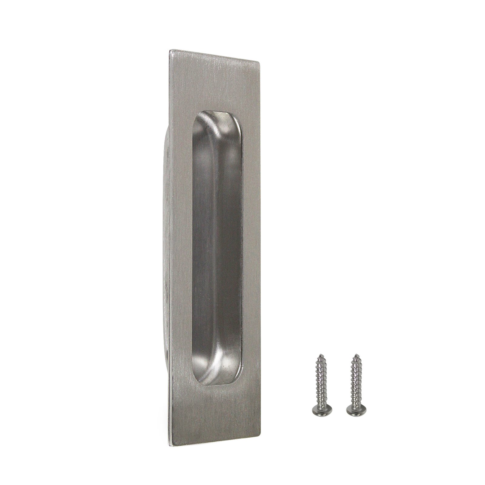 10 pack Rectangular Flat Plate Flush Recessed Sliding Pocket Door