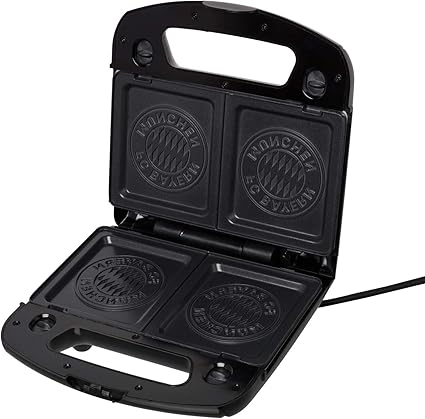 Bayern Munchen Vario Barbecue De Contact 3 En 1 Gaufrier A Croque