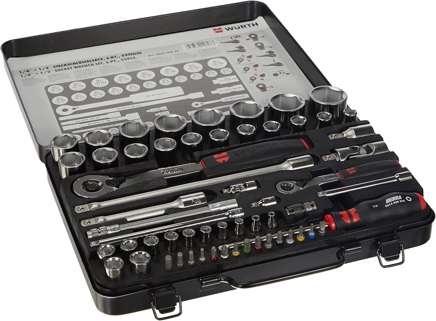 Cassetta Wurth Spanner Set Multi-Size