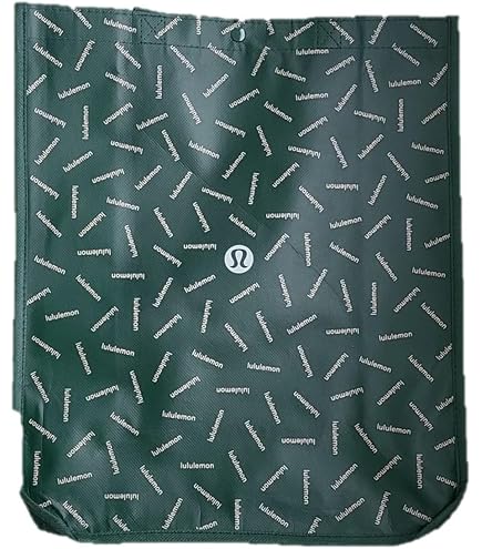 Amazon.com | Lululemon Small Reusable Tote Gym Bag (This is Yoga