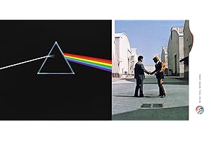 The Dark Side Of The Moon / Wish You Were Here - Pink Floyd [CD] Remastered Collection