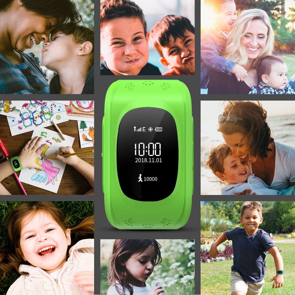 wonbo smartwatch for gps tracking