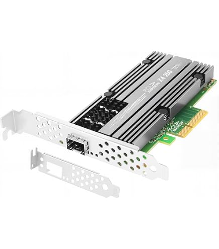 Amazon.com: Mellanox Connectx-4 Mcx4111a-acat 25gigabit Ethernet