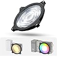 ZHIYUN Mini Lens Reflector (ZY Mount) Adjustable Light Modifier 5X Brightness Boost Suitable for X100RGB X100Bi-Color CX100 X