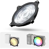 ZHIYUN Mini Lens Reflector (ZY Mount) Adjustable Light Modifier 5X Brightness Boost Suitable for X100RGB X100Bi-Color CX100 X
