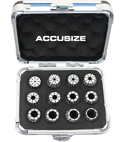 Ensemble De Pinces ER40 Pour Fraisage/tour CNC - 29 Pièces, Tailles 1/8" à 1" - Traitées Thermiquement, Haute Précision - Avec étui De Rangement