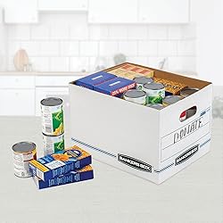 Bankers Box 12 Pack STOR/FILE Basic Duty File