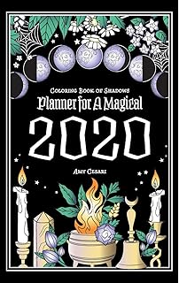 1020+ Coloring Book Of Shadows Planner Picture HD