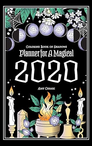 Download Coloring Book of Shadows: Planner For A Magical 2020 PDF