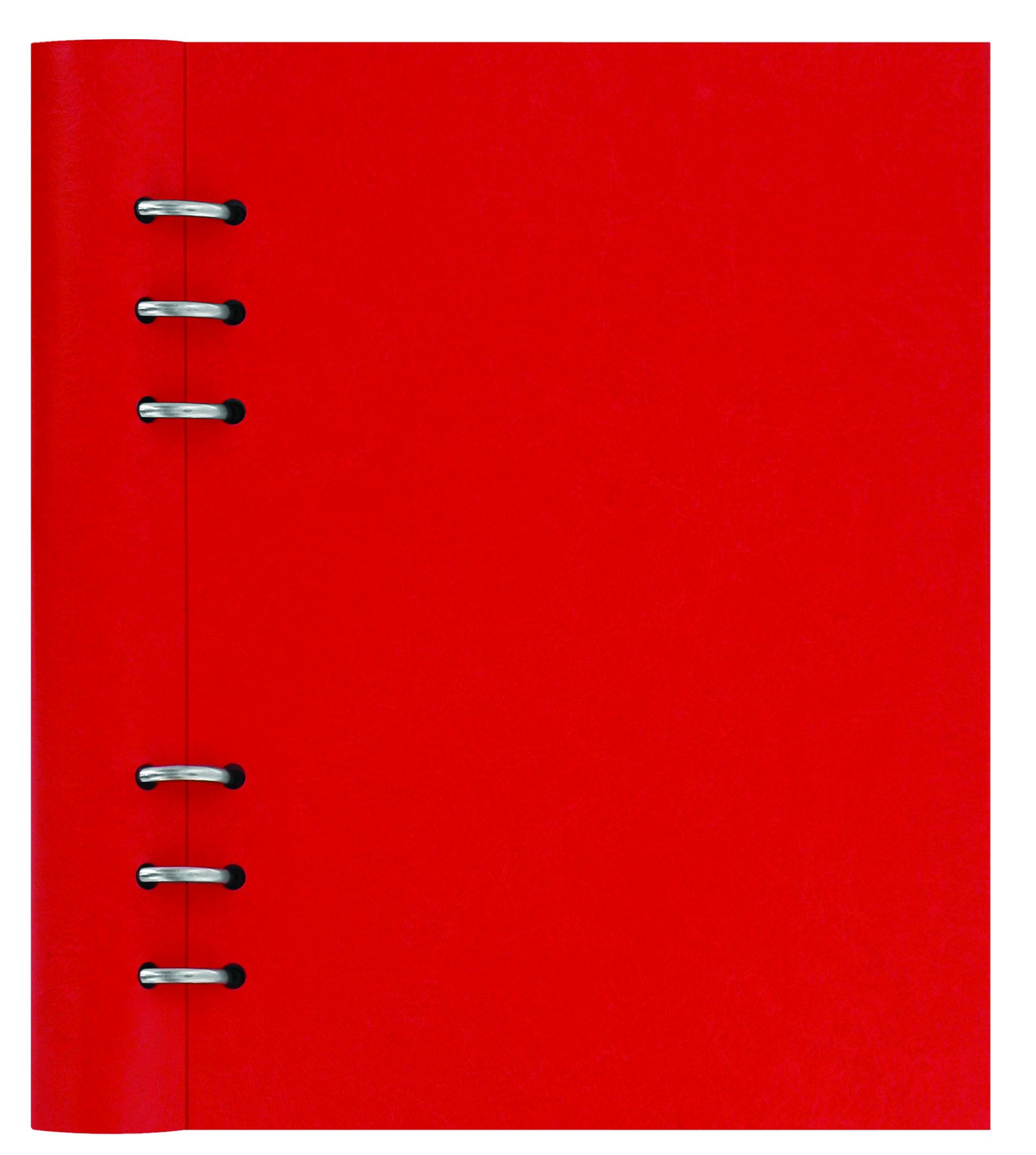 Filofax A5 Clipbook Refillable Notebook - Poppy