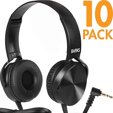 Bulk Classroom Headphones (10 Pack) - On-Ear Pre In Pakistan
