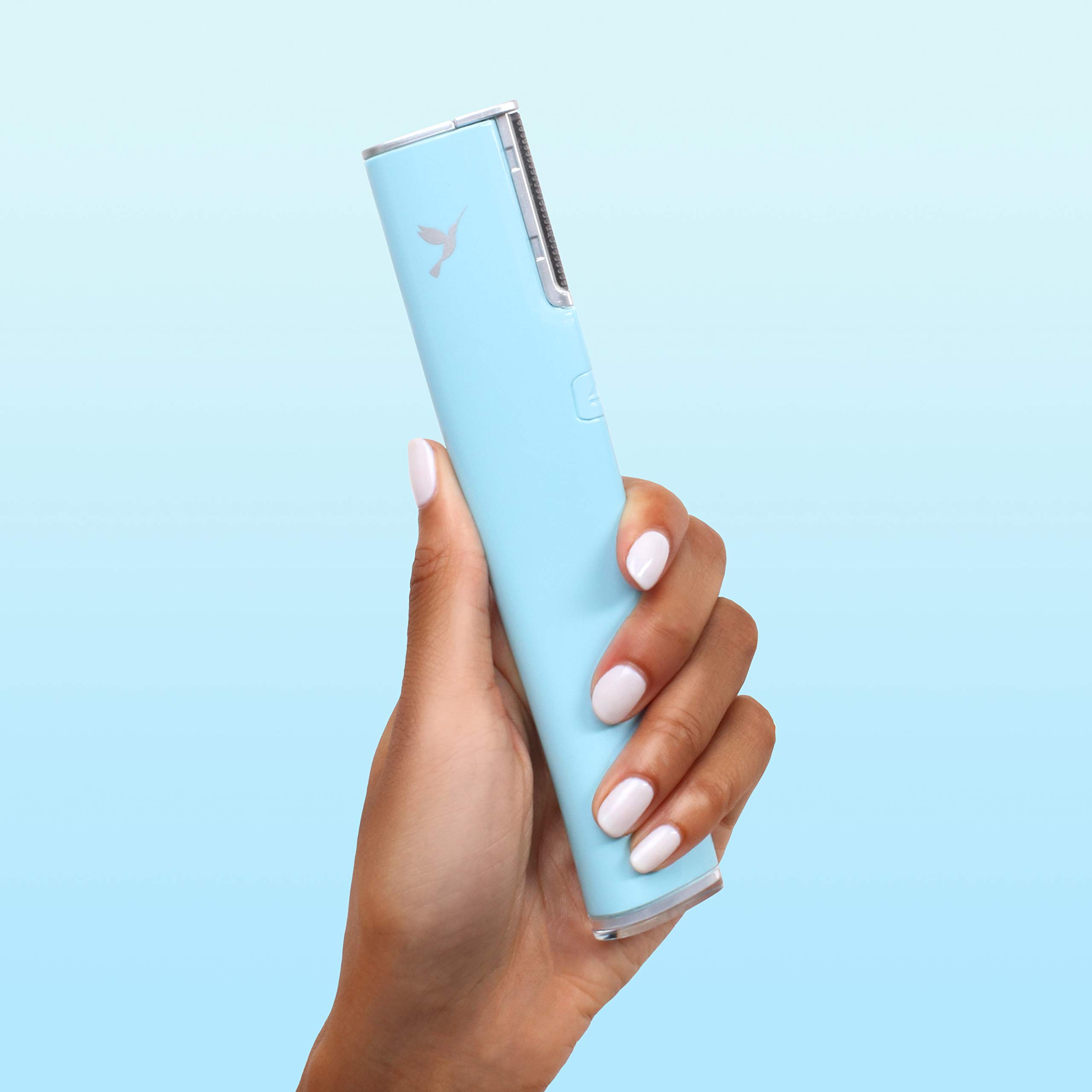 DERMAFLASH ONE Device, Exfoliating and Peach Fuzz Hair Removal, Sonic Dermaplaning Tool