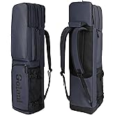 Goloni 4 Stick Field Hockey Bag,Backpack with Independent Shoe Pouch & Multiple Pockets, Fits All Field Hockey Gear