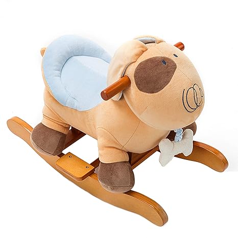 puppy rocking horse