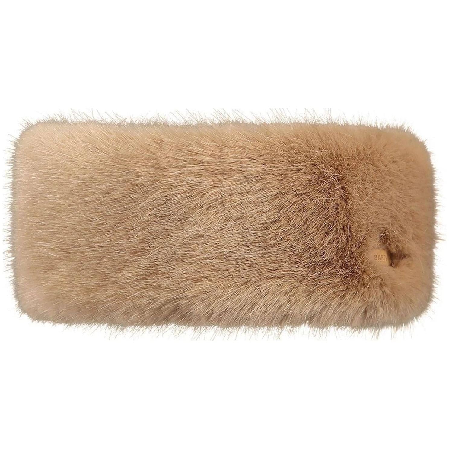 Barts Fur Headband Light Brown