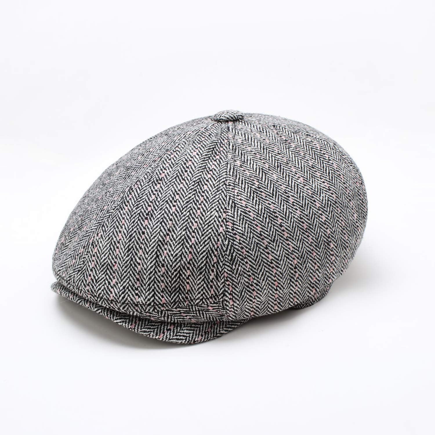 fitted newsboy cap