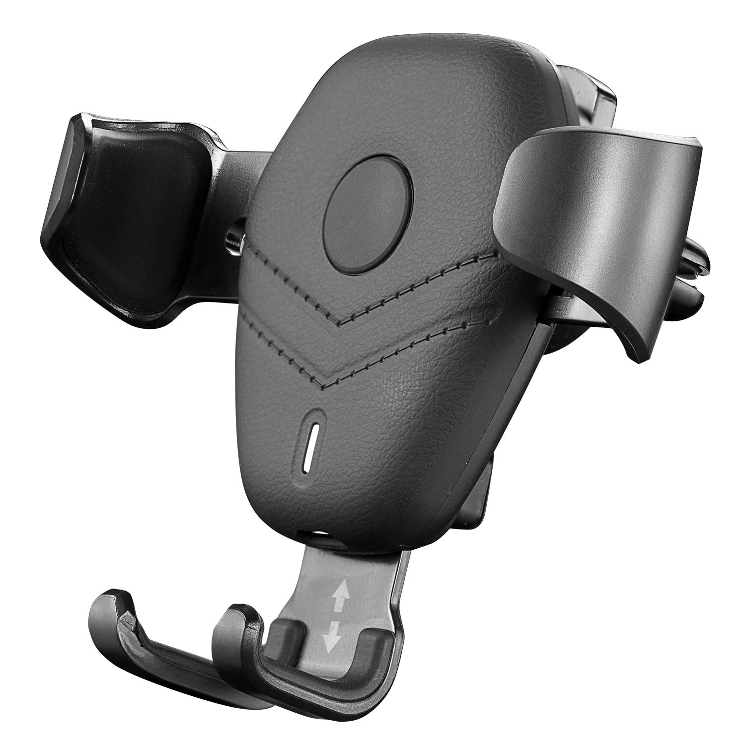 Wireless Car Charger Mount, iREIZTEC Car Holder W/ Wireless Charger Gravity Air Vent Phone Mount 10W Fast Charger for Samsung Galaxy S9 S9 S9+ S8 S8+ S7/S7 Edge Note 8 & Standard Charge iPhone X 8/8 Plus