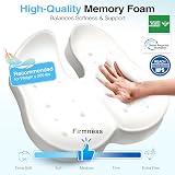 POOTACK Memory Foam Seat Cushion Large Non-Slip Office Car Chair view 3