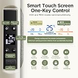AAOBOSI 50L Car Refrigerator Cooler Box WiFi App Control 12/24V AC DC view 4