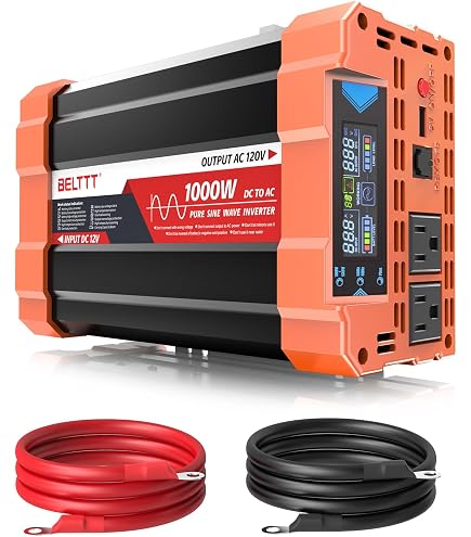 Gp Tech Inverters Go Power Gp1000 1000 Watt Modified Sine Wave Inverter Go Power! Manual