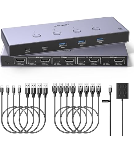Amazon.com: TESmart KVM Switch 16 Port HDMI | 4K 30Hz Ultra HD