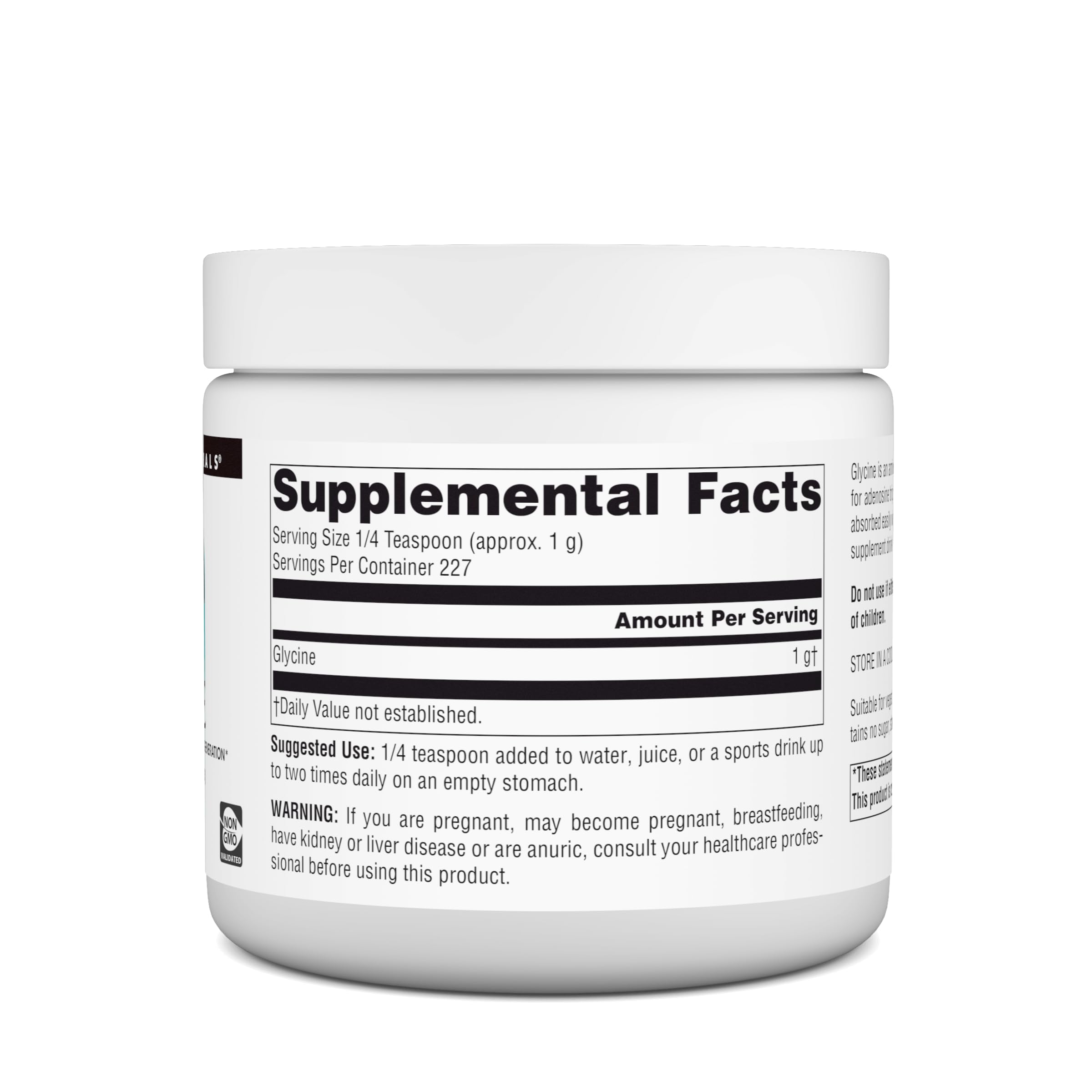 SOURCE NATURALS Glycine, 8 Ounce