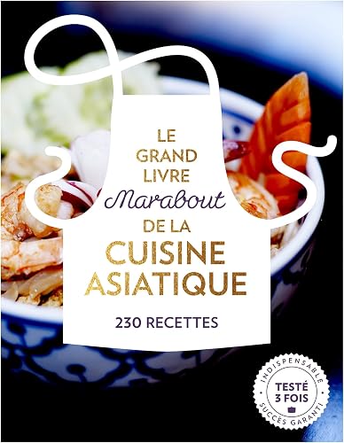 Download Le Grand livre Marabout de la Cuisine asiatique PDF