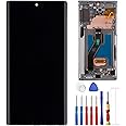 E-yiiviil LCD Display Compatible with Samsung Galaxy Note10+ Note 10 Plus SM-N975U SM-N975F/DS 6.8" LCD Touch Screen Display Assembly with Tools (Grey)