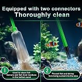 boxtech Fish Tank Water Changer 3 in 1 Siphon Gravel Cleaner Pump Kit view 3