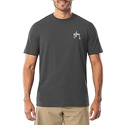 Guy Harvey Men’s Short Sleeve Cotton Graphic