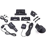 SiriusXM SXDV3 Satellite Radio Vehicle Mounting Kit with Dock and Charging Cable (Black)