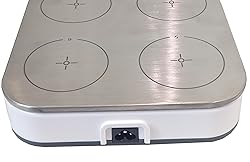 QIUSUO Multi-Position Hot Plate Stirrer Digital