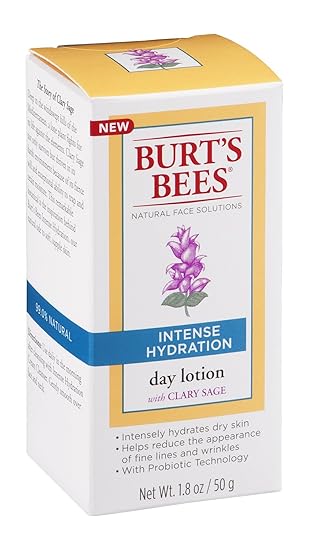 burt's bees intense hydration day lotion