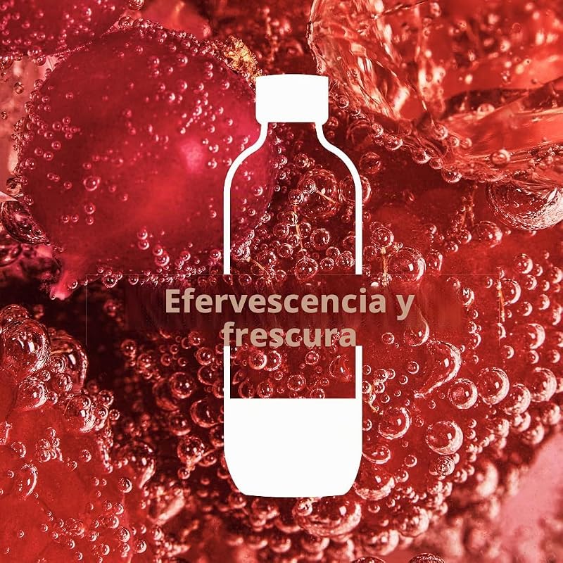Clássico – 2 garrafas de plástico de 1L para carbonatar água, pretas