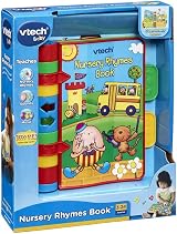 VTech Baby Nursery Rhymes Book Light Up Interactive Musical Book 6 Months+ view 3
