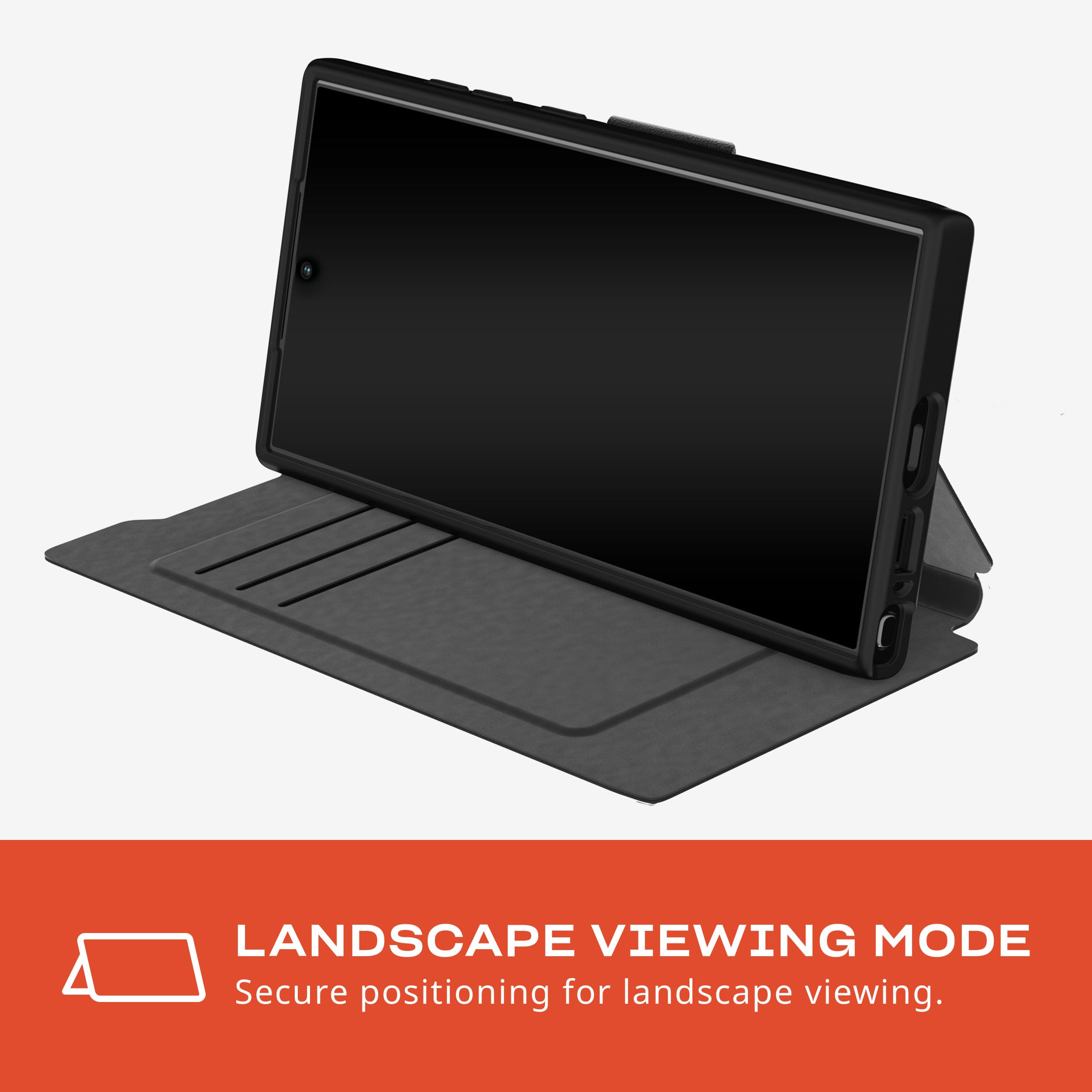 Tech21 EvoLite Wallet for Samsung S24 Ultra - Black