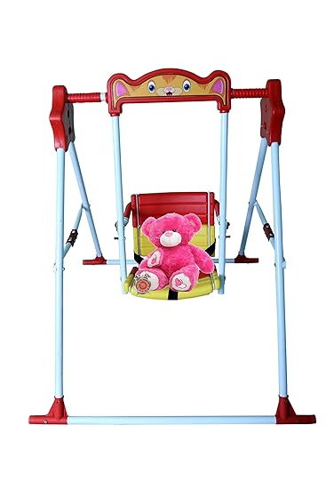 Baba ji Enterprises-Swing Chair for Kids - Indoor Home Garden Outdoor Swings for Babies
