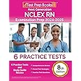 Next Generation NCLEX RN Examination Prep 2024-2025: 6 Practice Tests and Study Guide Review [8th Edition]