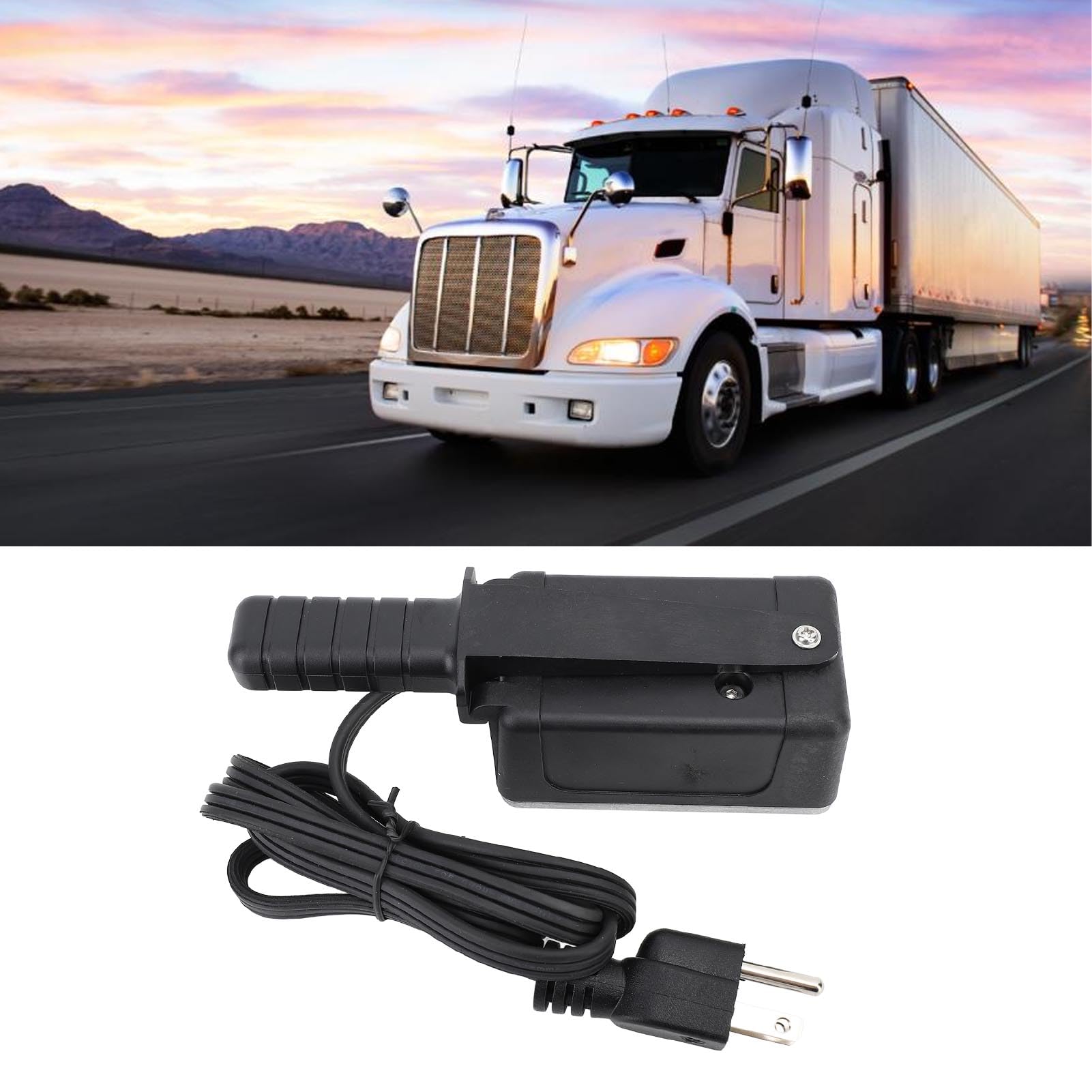 Photo 1 of 1155X 120V 200W Magnetic Engine Heater, Portable Electric Magnetic Block Heater for Tractor,Engine Block Heater for Car Truck Tractor