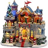 Lemax Santa&lsquo;s Castle Gala, with 4.5V Adaptor #45270