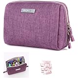 Trousse De Maquillage ZOEVA – Pochette Bordeaux – Neuf Avec étiquettes – Fabriqué En France