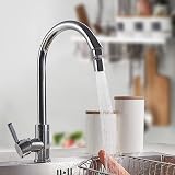 Ainkou Swivel Faucet Aerator 360 Rotating Kitchen Sink Faucet Head 2-Function view 6