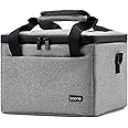 Carry Case for XGIMI Horizon Pro 4K Projector,Compatible with XGIMI Horizon 1080p FHD Projector,Travel Bag with Shoulder Straps (Grey)