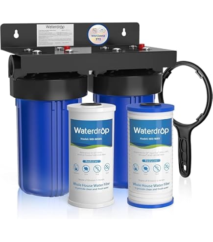 Système de filtre à eau de filtre à sédiments pour toute la maison Système de filtre à eau de filtre à sédiments pour toute la maison