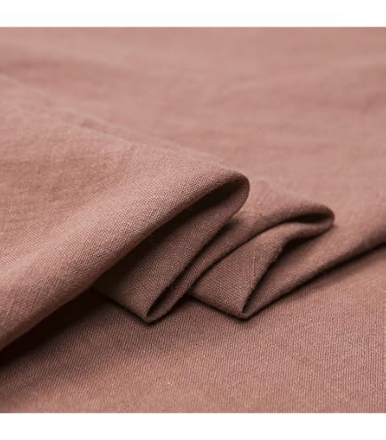 Japan Nature 100% Linen Fabric For Clothing, Home Decor, Pillow