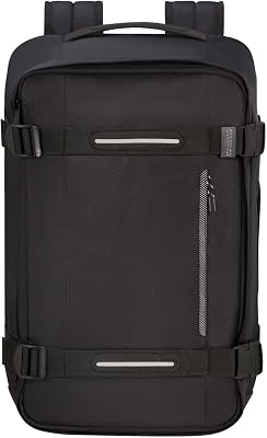 Urban Track - Mochila de viagem, 55 cm, 44 L, Schwarz (preto de alcatrão)