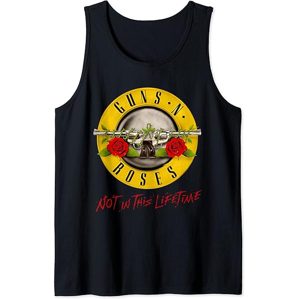 Amazon.com: Guns N' Roses Bullet Tank Top : Clothing, Shoes