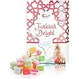 Sarah's Candy Factory Turkish Delight with Assorted Fruit Flavors (15.8 oz) Gift Box for Everyone